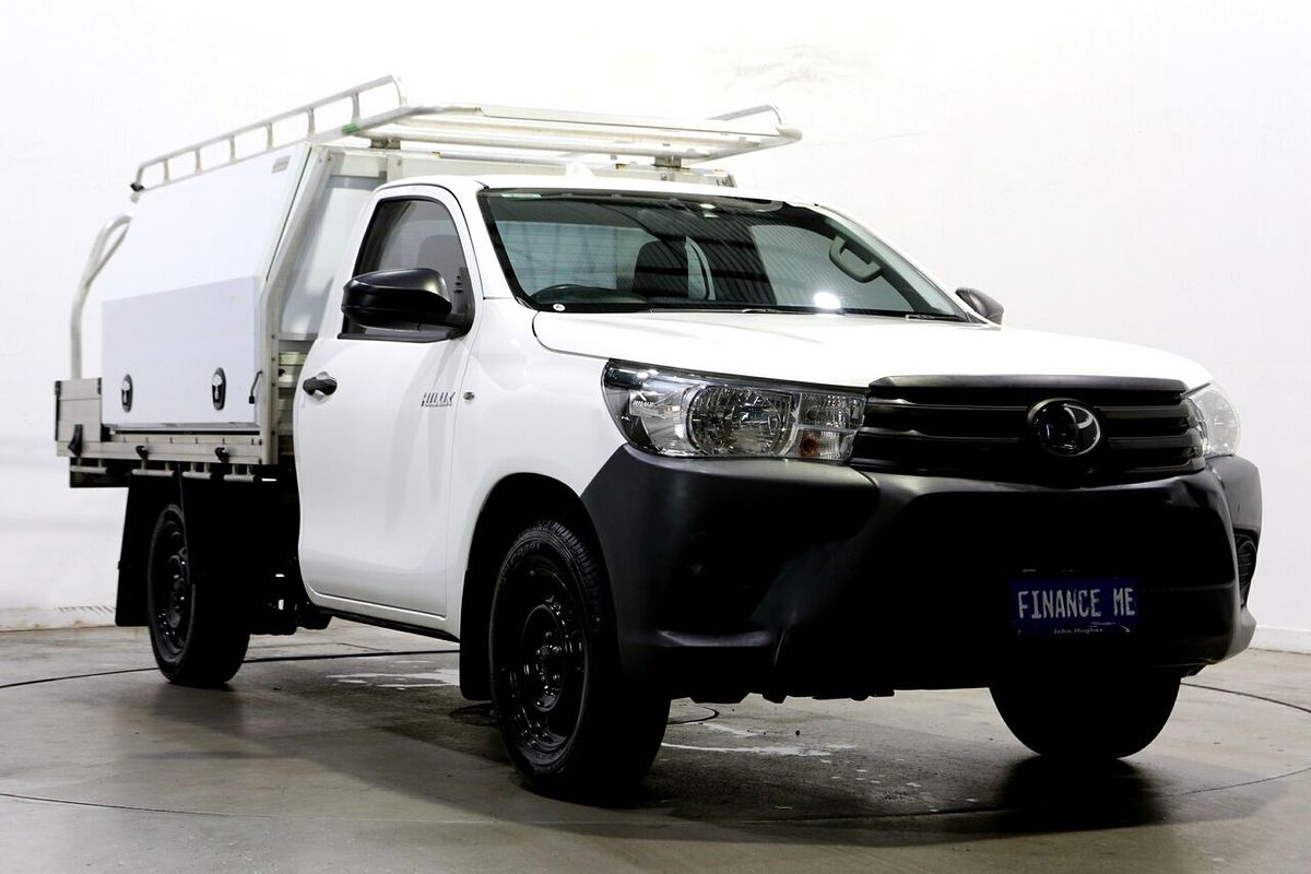 2022 Toyota Hilux Workmate TGN121R Rear Wheel Drive