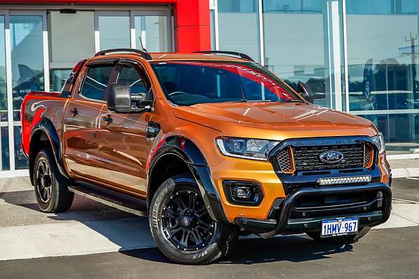 2021 Ford Ranger Wildtrak PX MkIII 4X4 3.2L