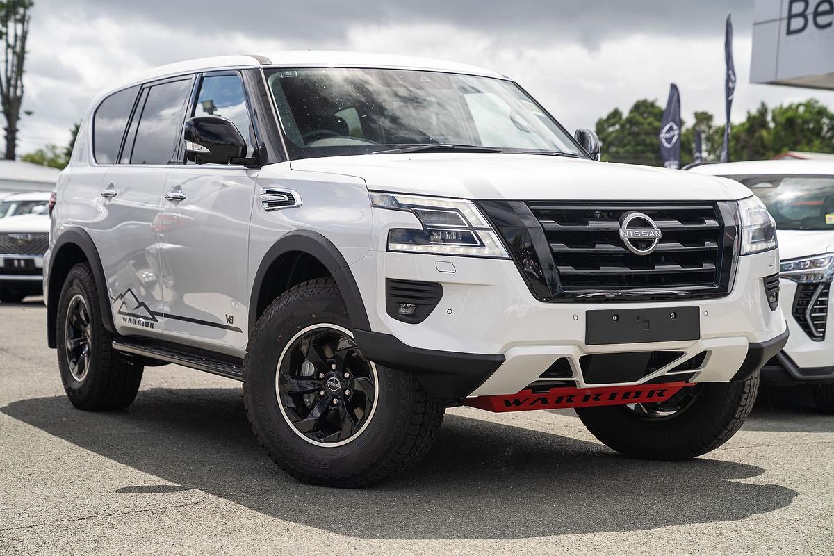 2025 Nissan Patrol Warrior Y62