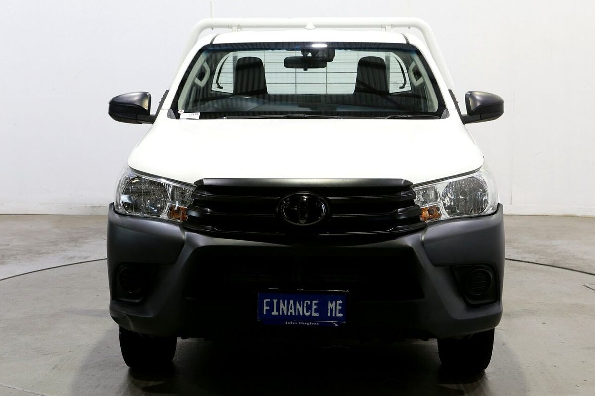2023 Toyota Hilux Workmate TGN121R Rear Wheel Drive