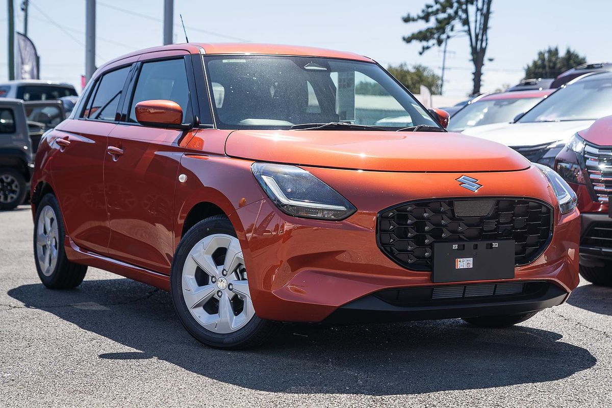 2025 Suzuki Swift Hybrid Plus UZ