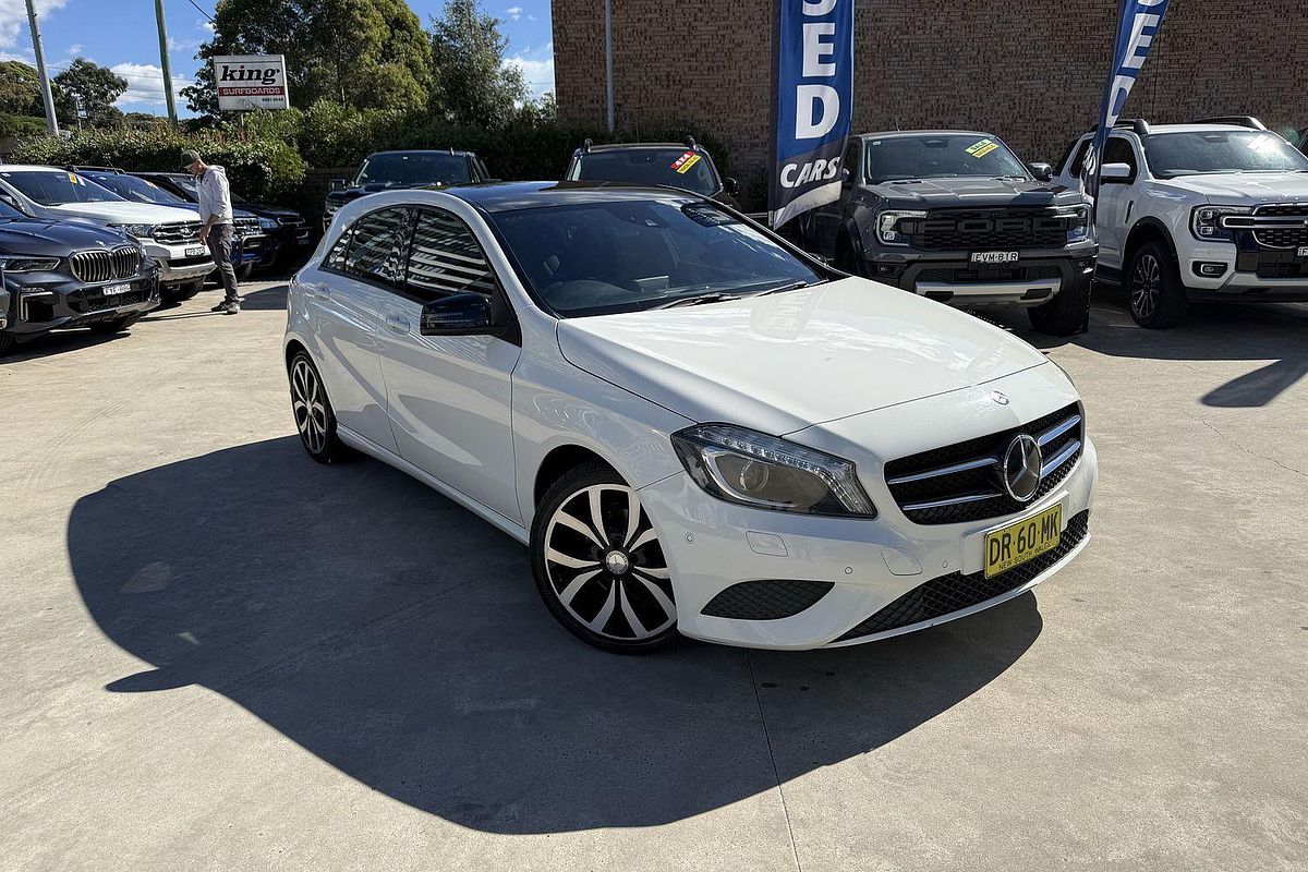 2015 Mercedes-Benz A-Class A200 CDI W176