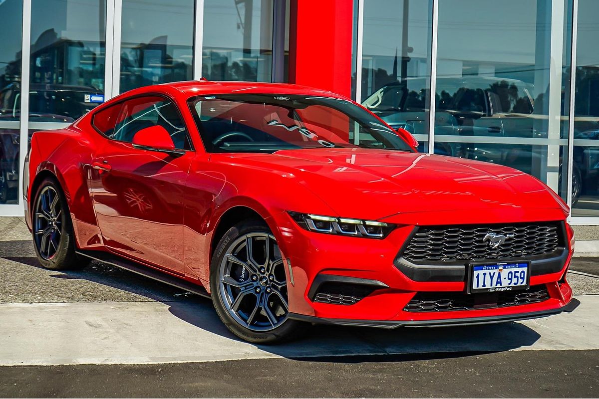 2025 Ford Mustang Ecoboost FO