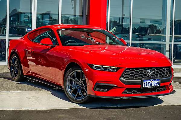 2025 Ford Mustang Ecoboost FO