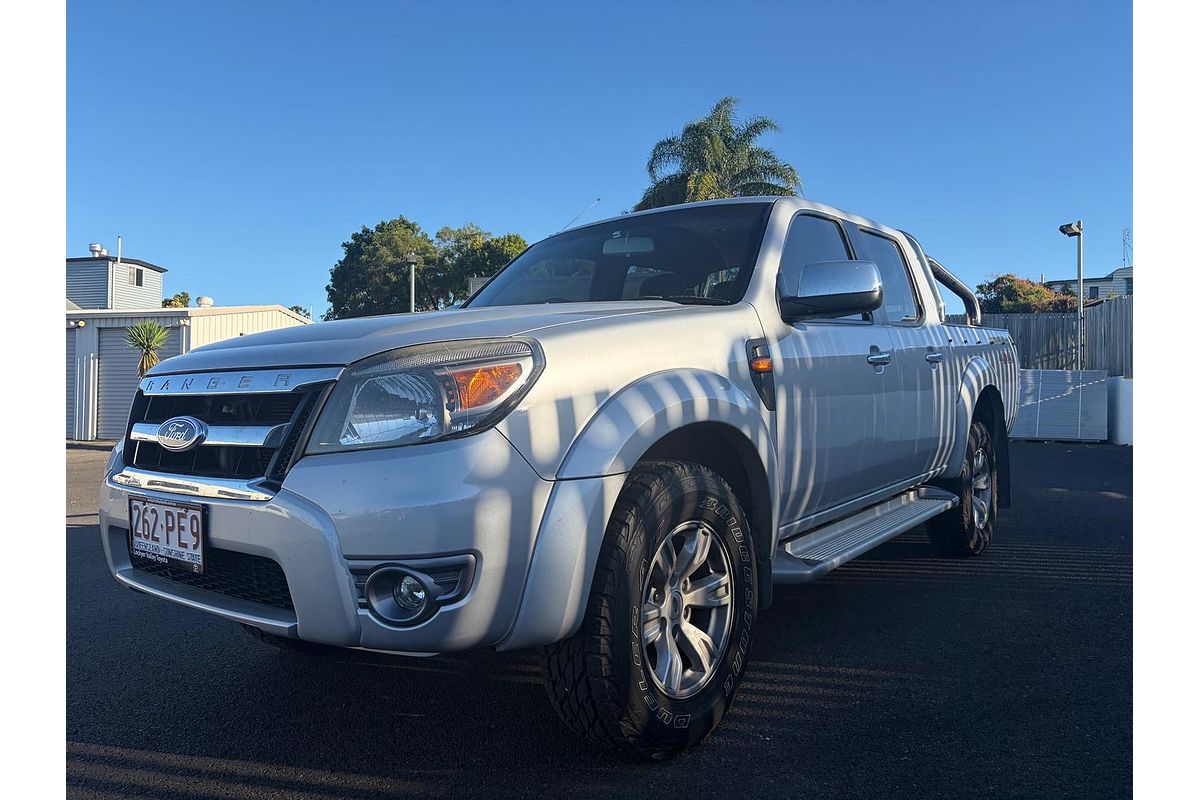 2011 Ford Ranger XLT PK 4X4 3.0L