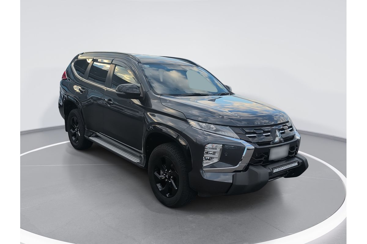 2024 Mitsubishi Pajero Sport GSR QG