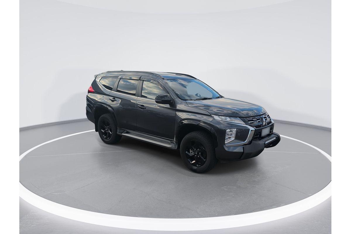 2024 Mitsubishi Pajero Sport GSR QG
