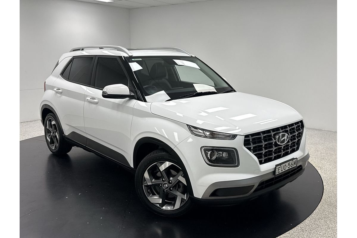 2022 Hyundai Venue Elite QX.V4