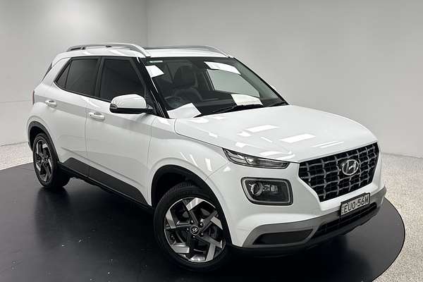 2022 Hyundai Venue Elite QX.V4
