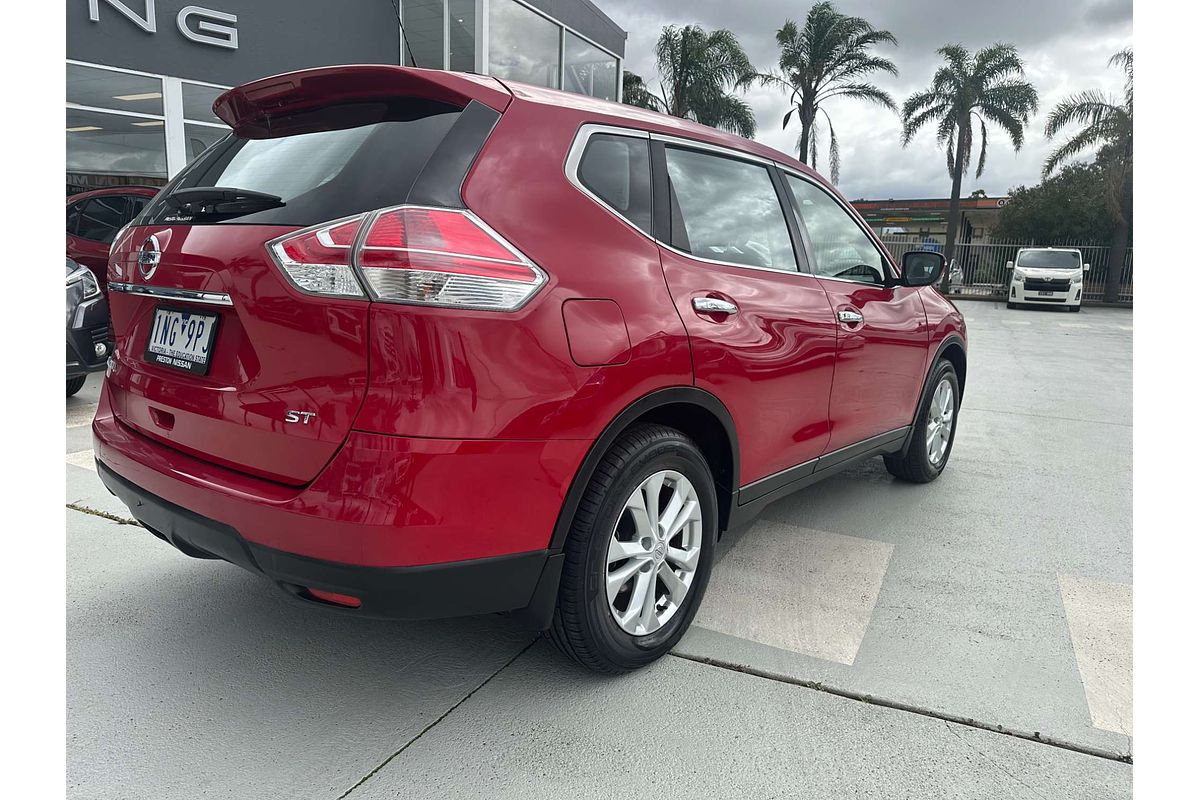 2017 Nissan X-TRAIL ST T32 Series II