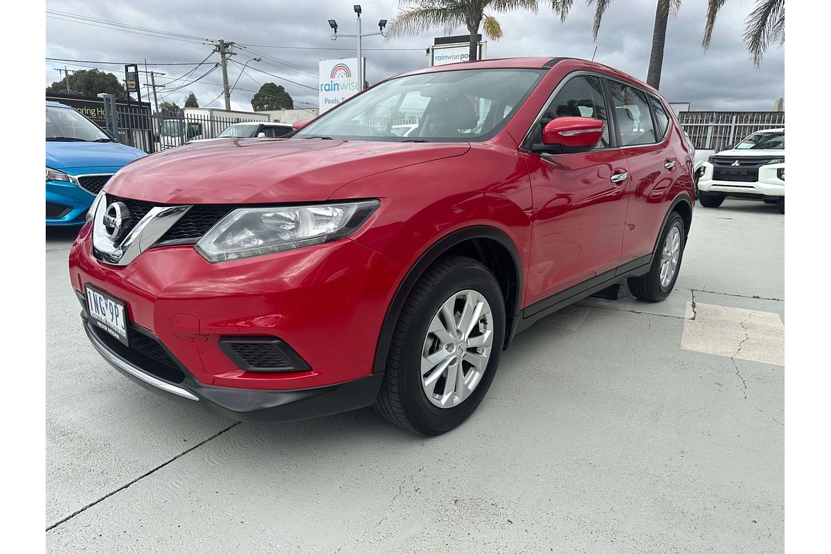 2017 Nissan X-TRAIL ST T32 Series II