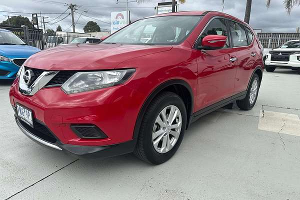 2017 Nissan X-TRAIL ST T32 Series II