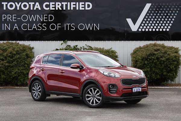 2018 Kia Sportage Si Premium QL