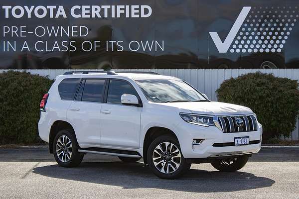 2022 Toyota Landcruiser Prado VX GDJ150R