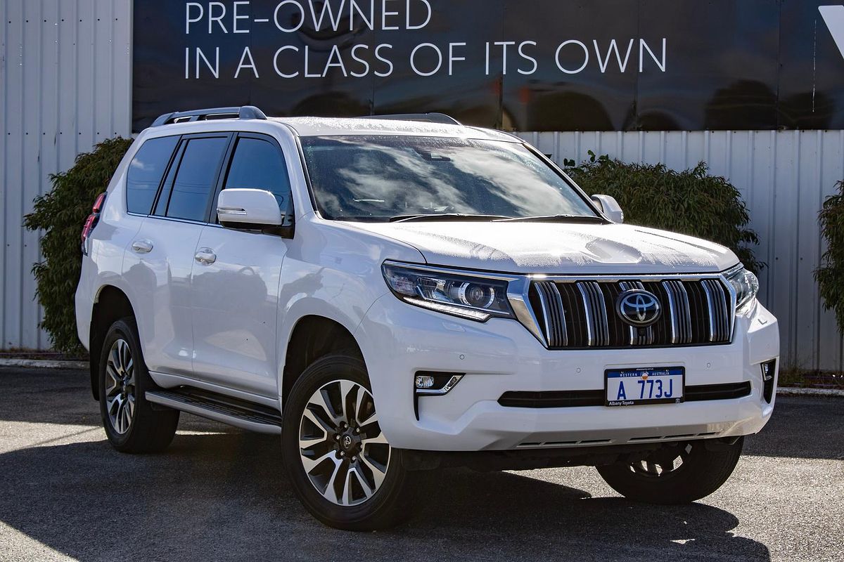 2022 Toyota Landcruiser Prado VX GDJ150R