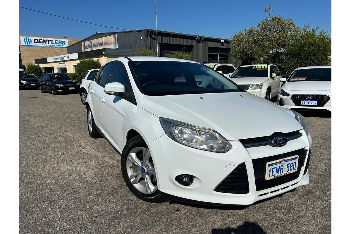 2014 Ford Focus Trend LW MKII