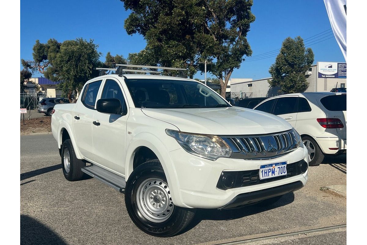 2016 Mitsubishi Triton GLX MQ Rear Wheel Drive