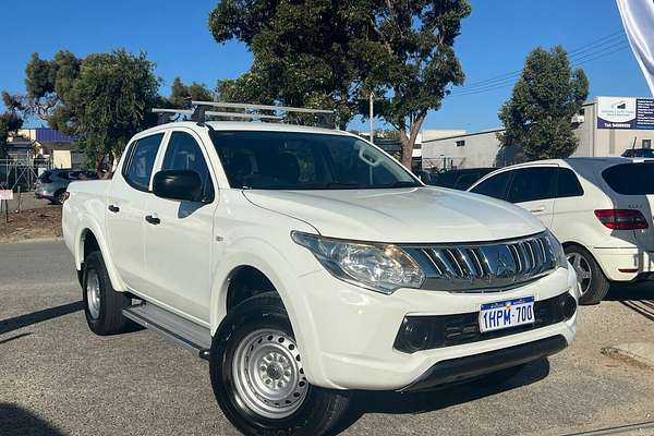2016 Mitsubishi Triton GLX MQ Rear Wheel Drive