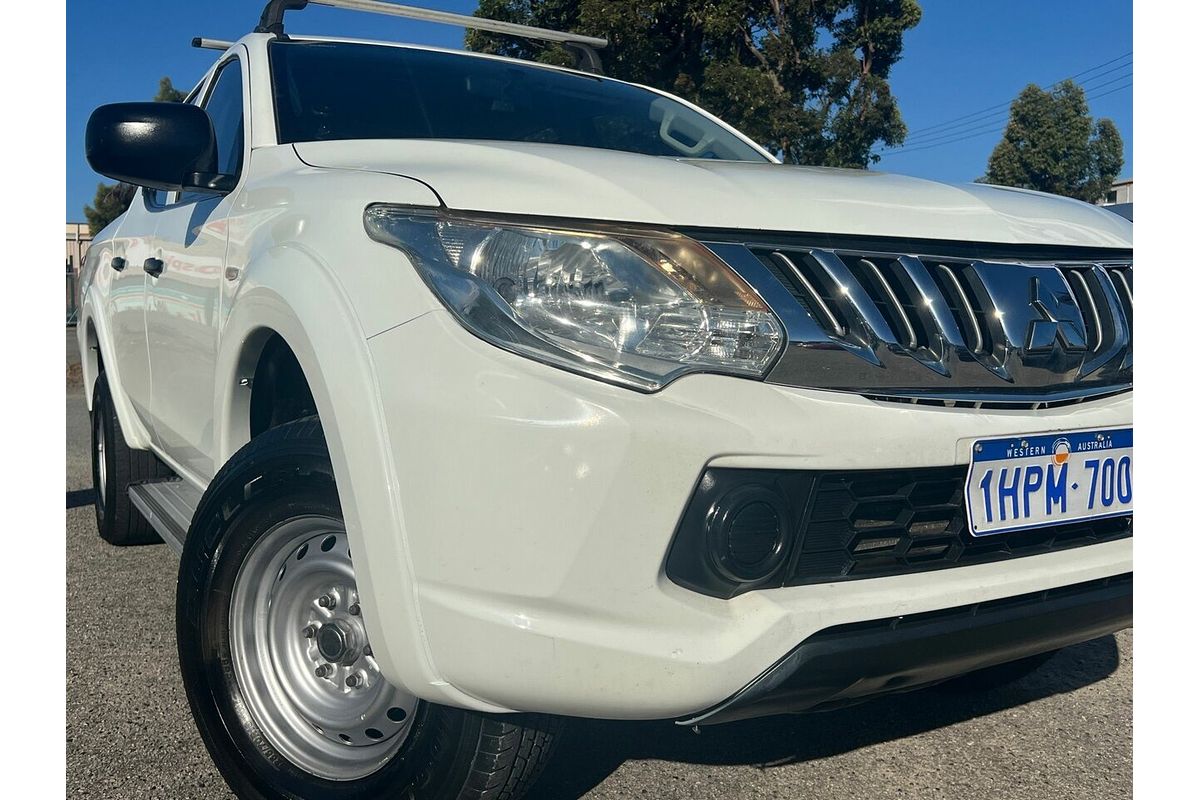 2016 Mitsubishi Triton GLX MQ Rear Wheel Drive