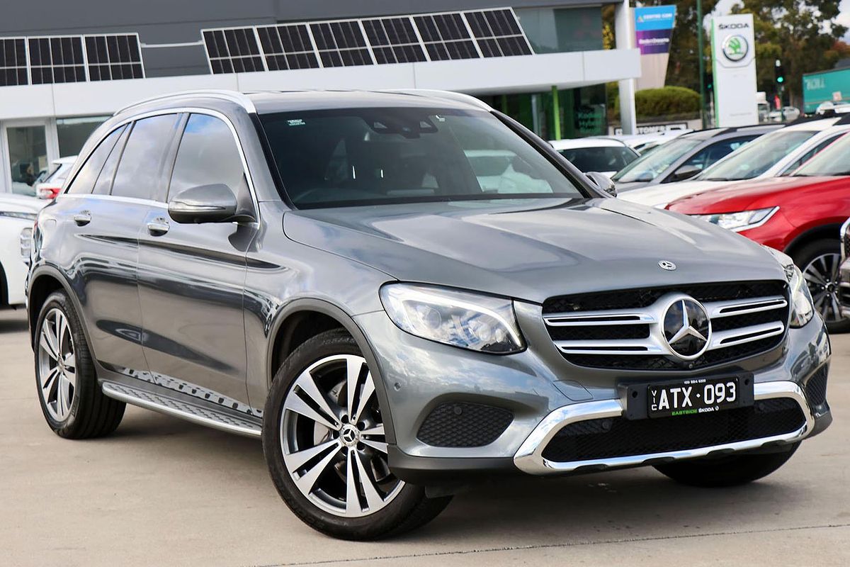 2018 Mercedes-Benz GLC-Class GLC250 X253