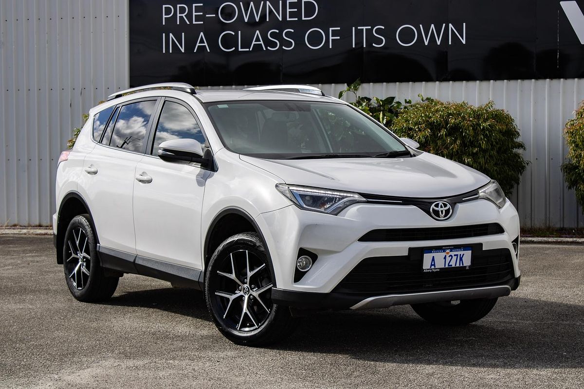 2016 Toyota RAV4 GXL ZSA42R