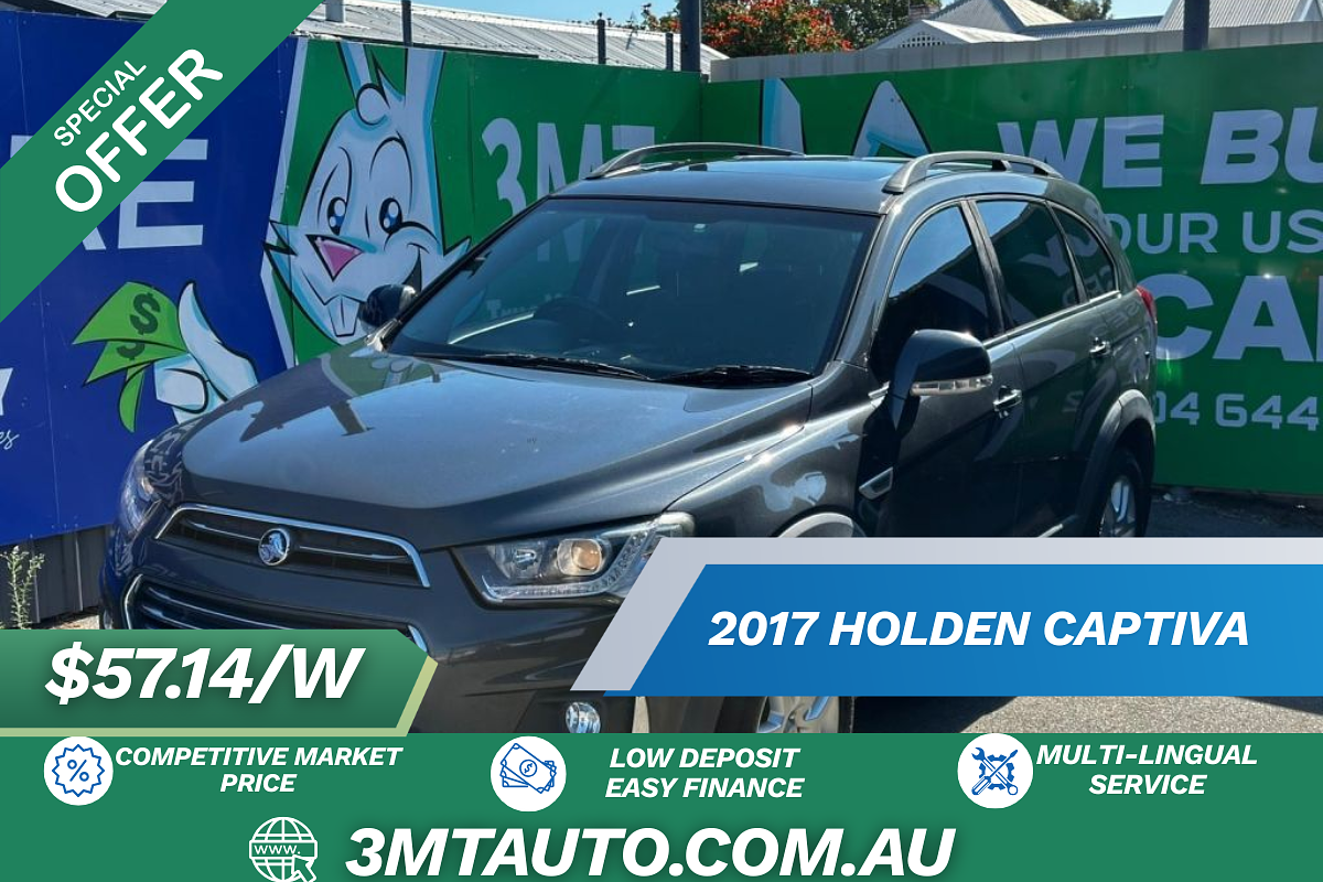 2016 Holden Captiva Active CG