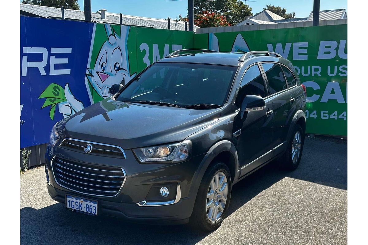 2016 Holden Captiva Active CG