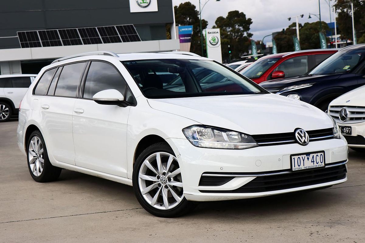 2019 Volkswagen Golf 110TSI Comfortline 7.5