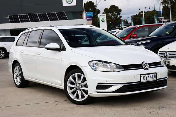 2019 Volkswagen Golf 110TSI Comfortline 7.5