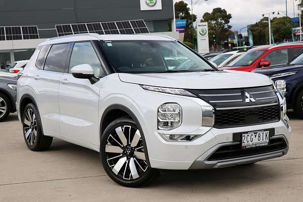 2025 Mitsubishi Outlander Exceed ZM