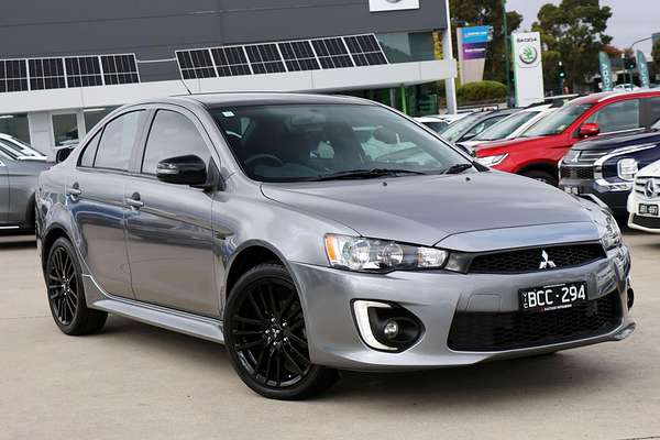 2017 Mitsubishi Lancer Black Edition CF