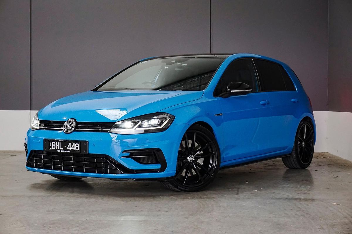 2020 Volkswagen Golf R Final Edition 7.5