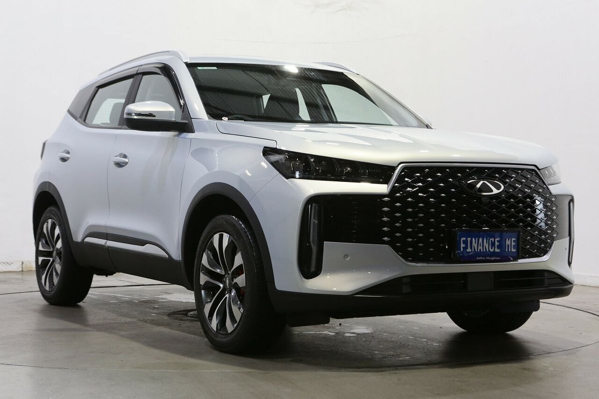 2025 Chery Tiggo 4 Pro Ultimate