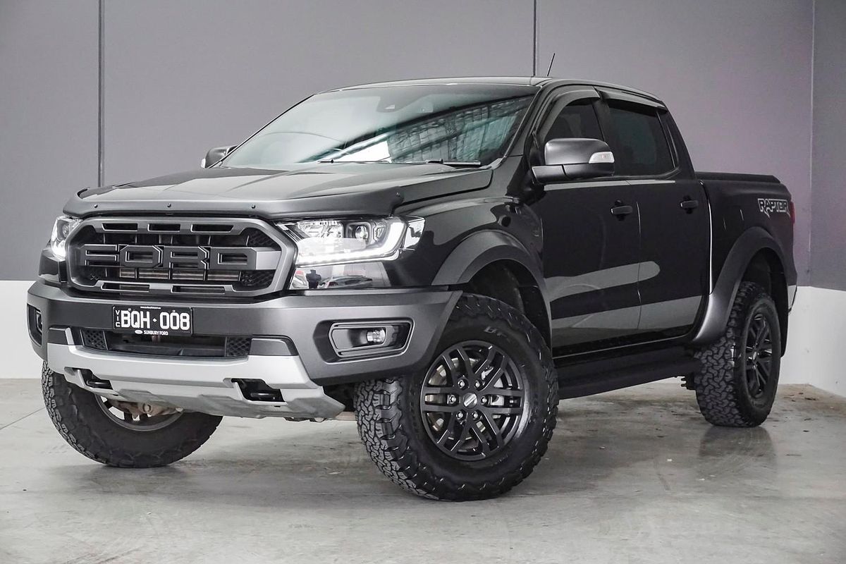 2021 Ford Ranger Raptor PX MkIII 4X4 2.0L
