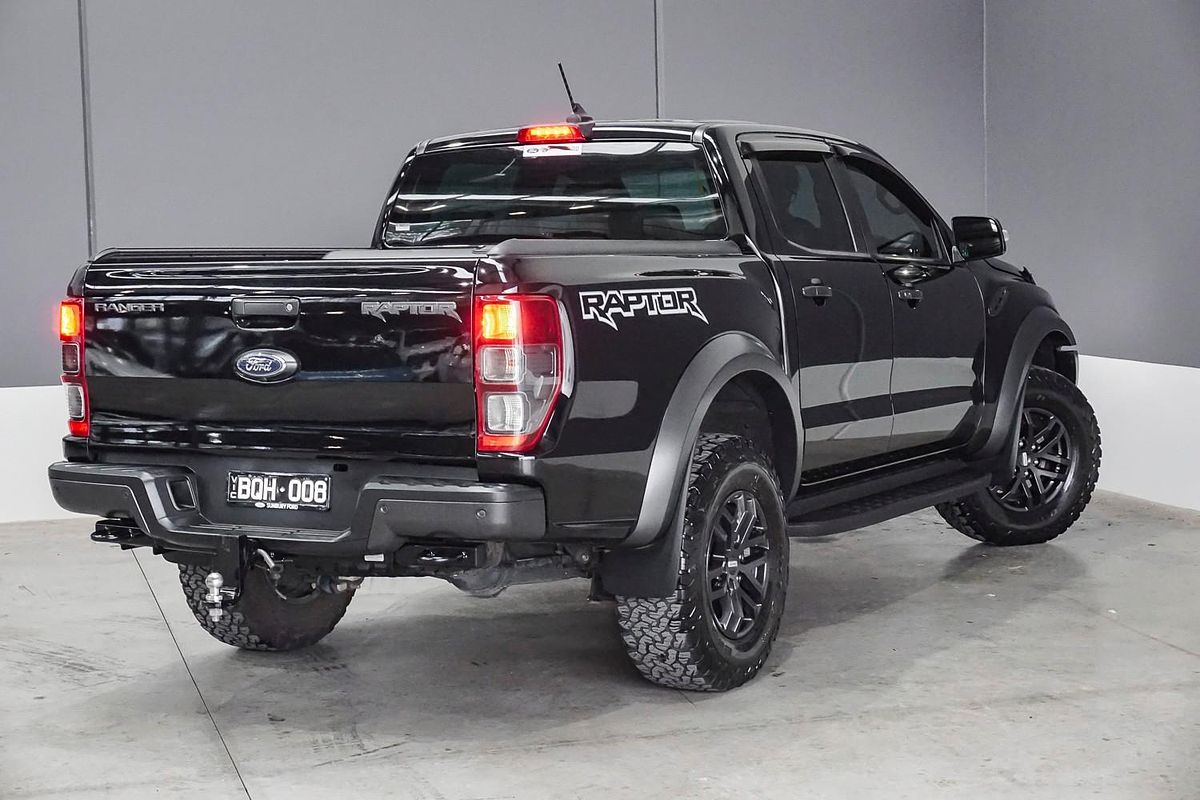 2021 Ford Ranger Raptor PX MkIII 4X4 2.0L