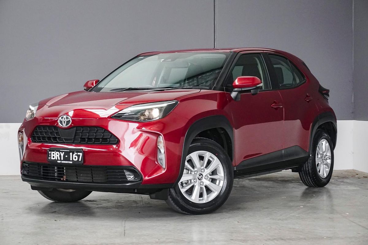 2022 Toyota Yaris Cross GX MXPB10R