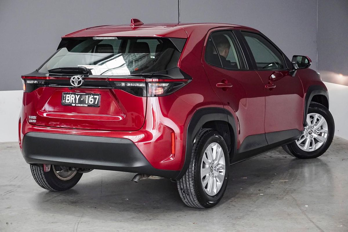 2022 Toyota Yaris Cross GX MXPB10R