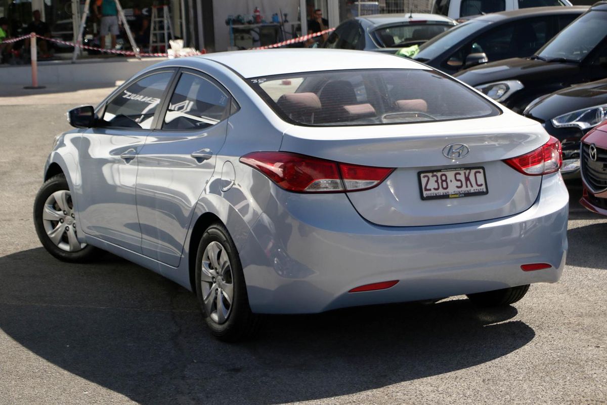 2012 Hyundai Elantra Active MD