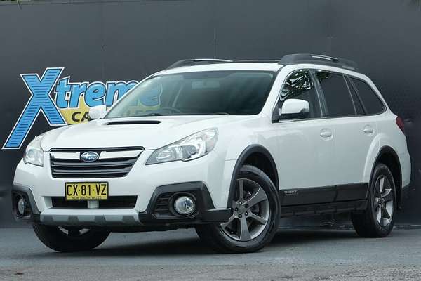 2014 Subaru Outback 2.0D Premium 5GEN