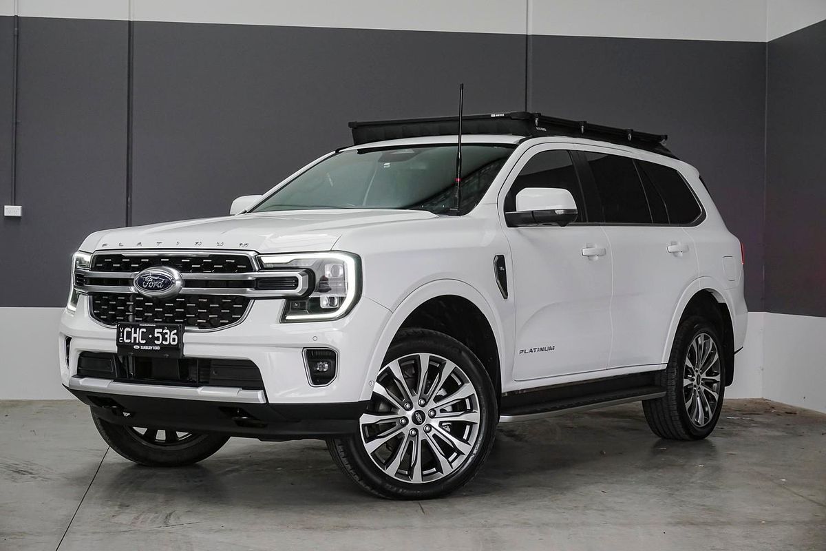 2023 Ford Everest Platinum 3.0L