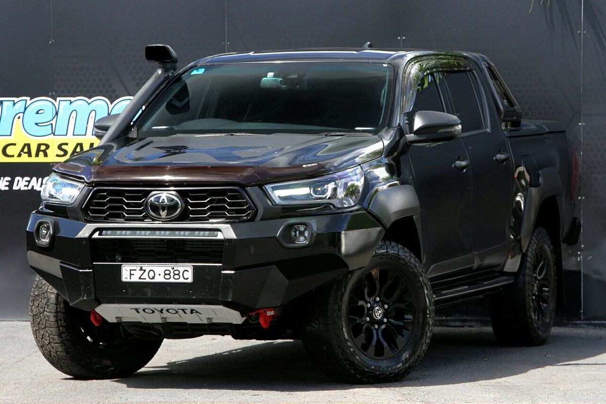 2022 Toyota Hilux Rugged X GUN126R 4X4