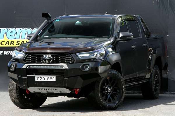 2022 Toyota Hilux Rugged X GUN126R 4X4