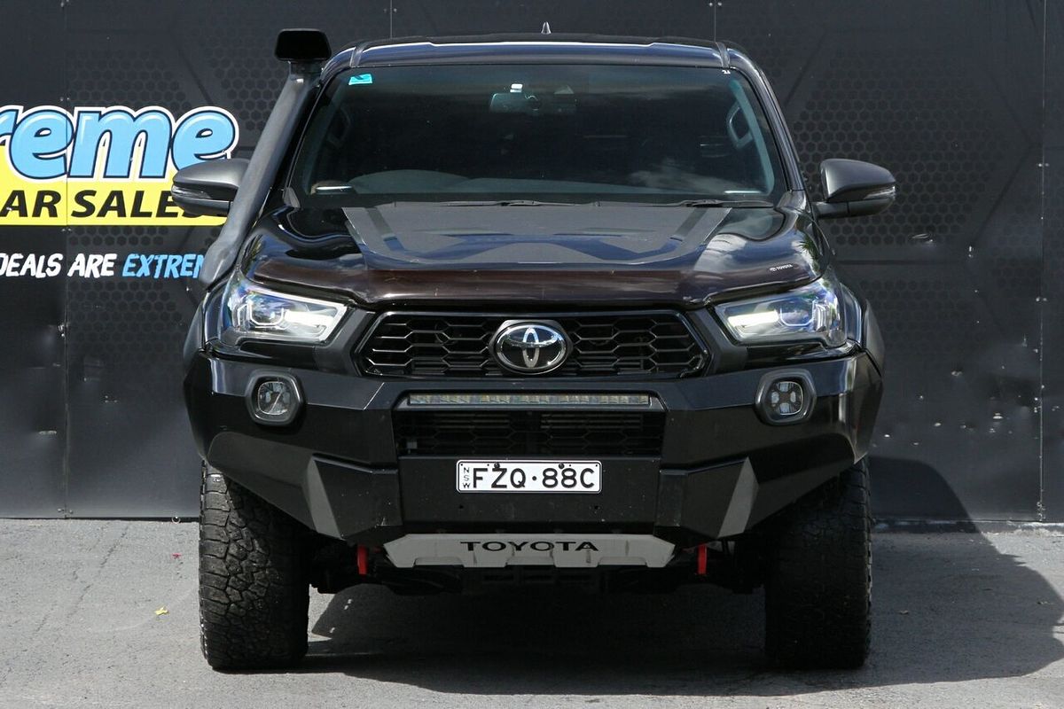 2022 Toyota Hilux Rugged X GUN126R 4X4