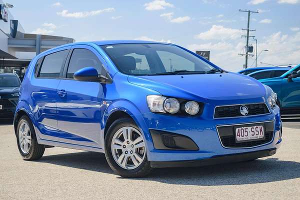2012 Holden Barina TM