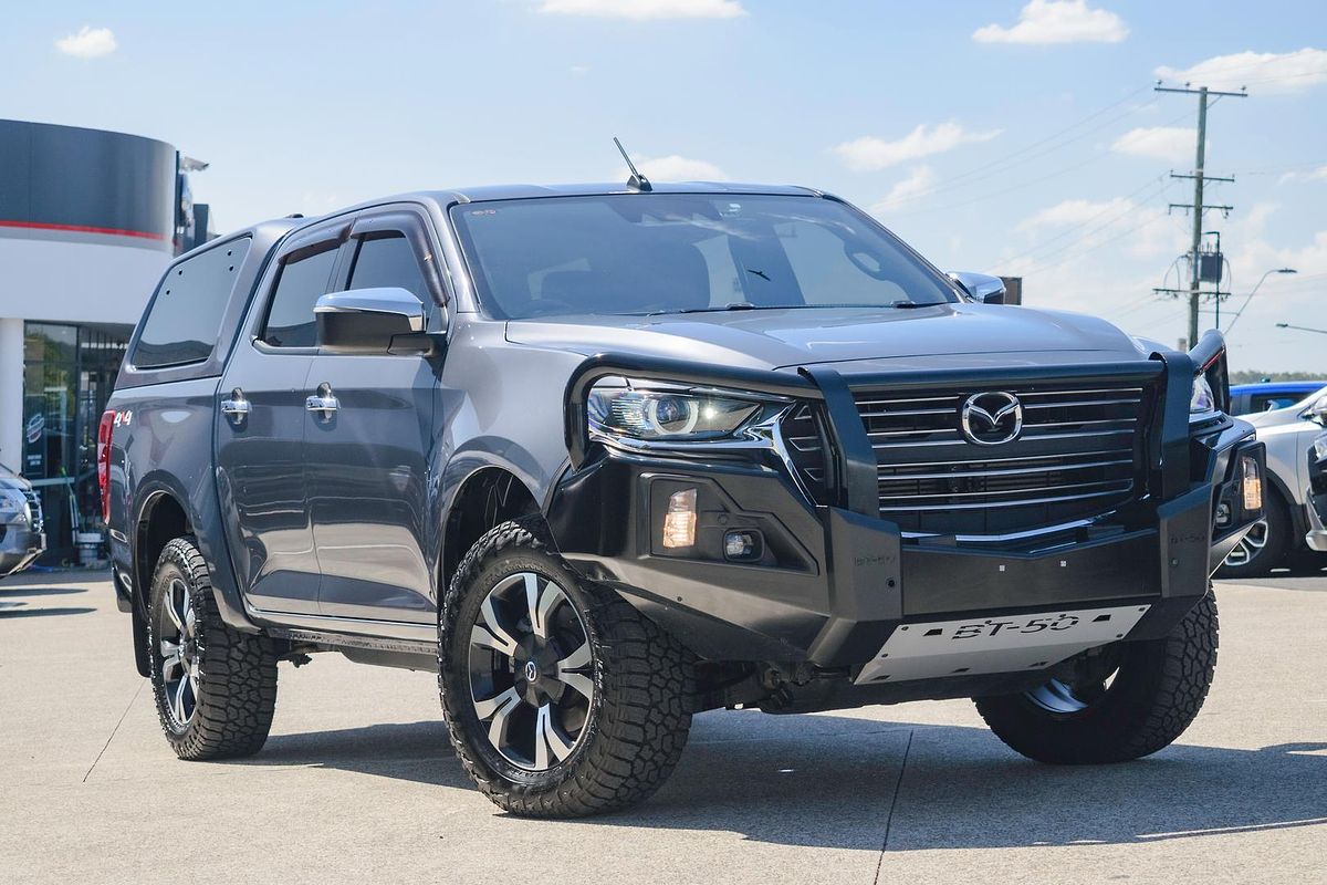 2021 Mazda BT-50 GT TF 4X4