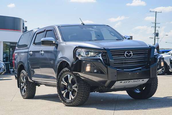 2021 Mazda BT-50 GT TF 4X4