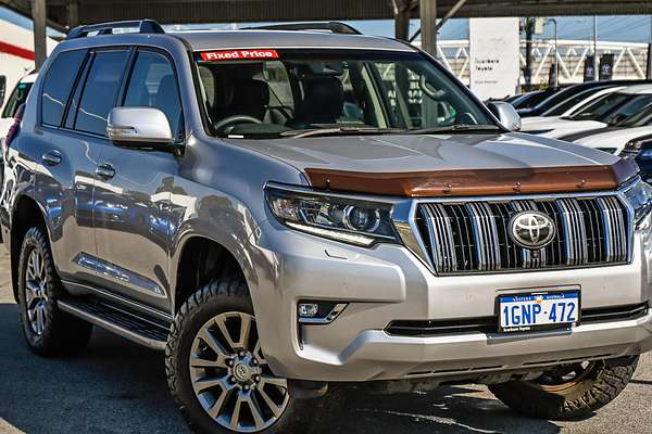 2018 Toyota Landcruiser Prado VX GDJ150R