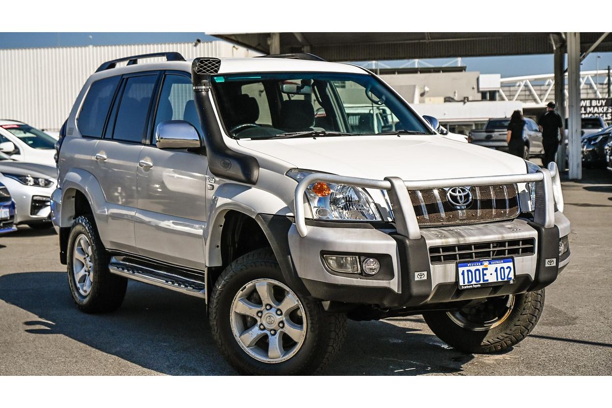 2007 Toyota Landcruiser Prado GXL KDJ120R