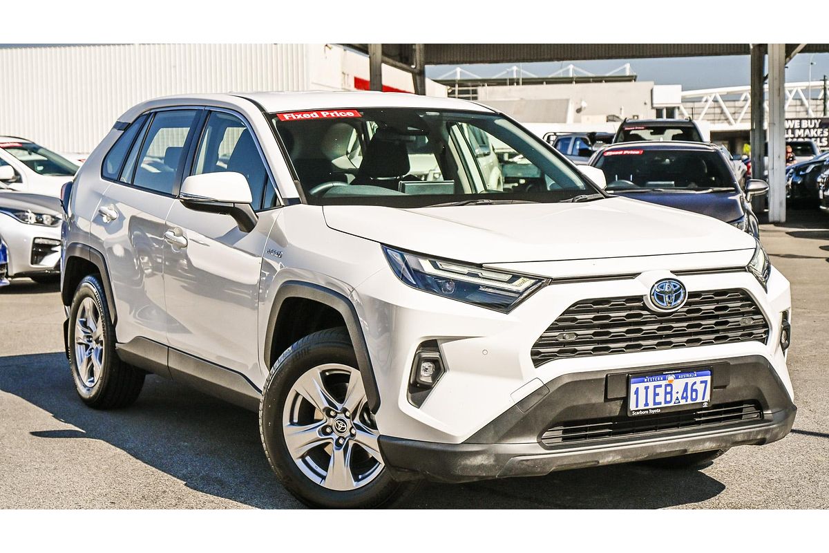 2024 Toyota RAV4 GX AXAH54R