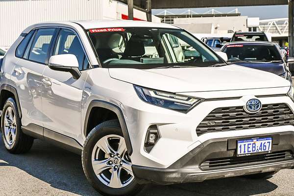 2024 Toyota RAV4 GX AXAH54R